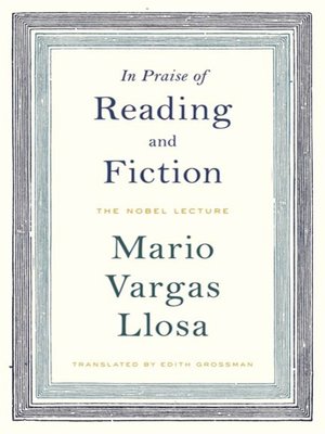 cover image of In Praise of Reading and Fiction
